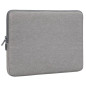 Funda Rivacase 7705 suzuka para portatol 15.6 pulgadas gris