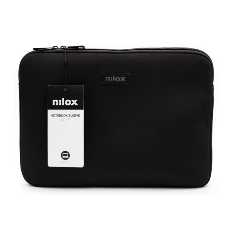 Funda nilox para portatil 14.1 pulgadas negro