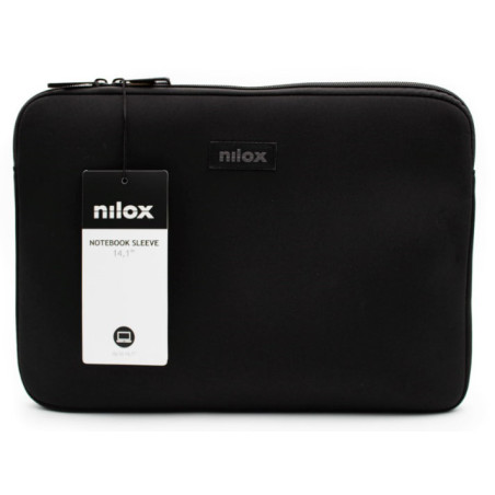 Funda nilox para portatil 14.1 pulgadas negro