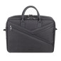 Maletin rivacase 8134 clark eco para portatil 15.6 pulgadas negro