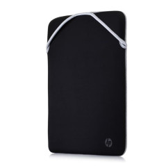 Funda hp reversible para portatil 15.6 pulgadas negro -  plata