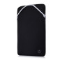 Funda hp reversible para portatol 15.6 pulgadas negro - plata Funda hp reversible para portatol 15.6 pulgadas negro - plata