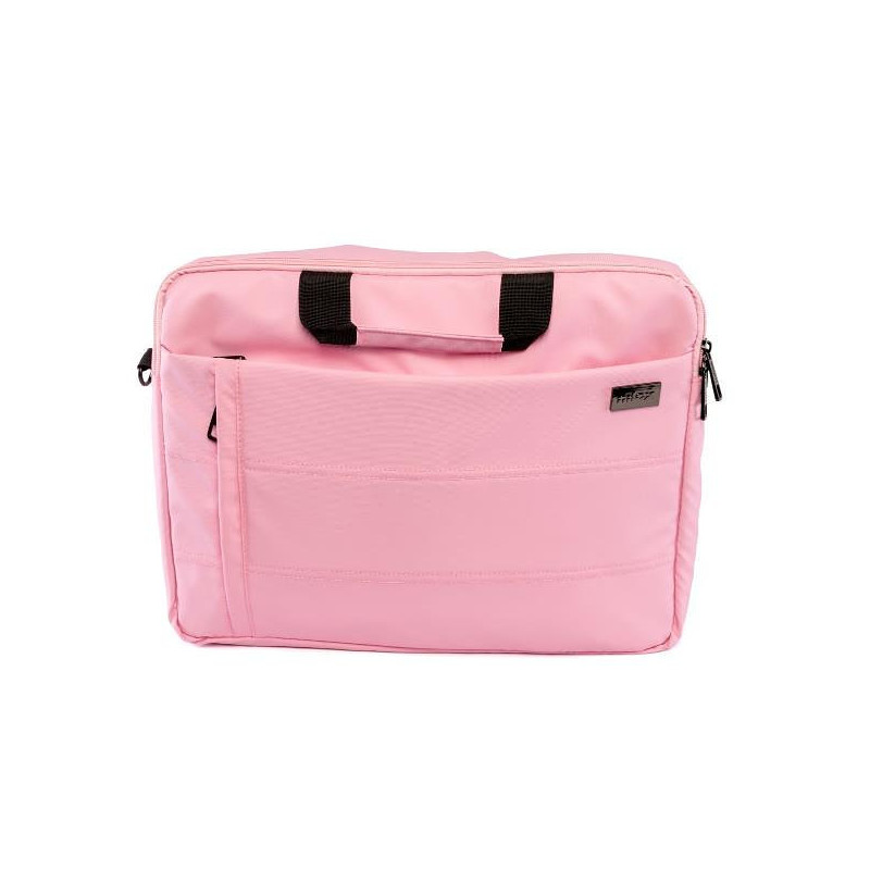 Maletin nilox style para portatol 15.6 pulgadas rosa