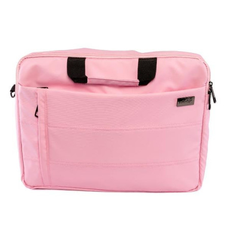Maletin nilox style para portatol 15.6 pulgadas rosa