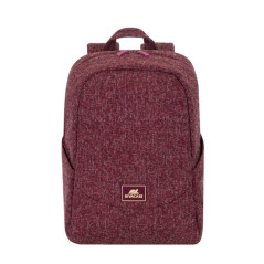 Mochila rivacase 7923 aviva para portatil 13.3 pulgadas rojo