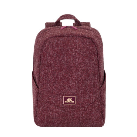 Mochila rivacase 7923 aviva para portatil 13.3 pulgadas rojo