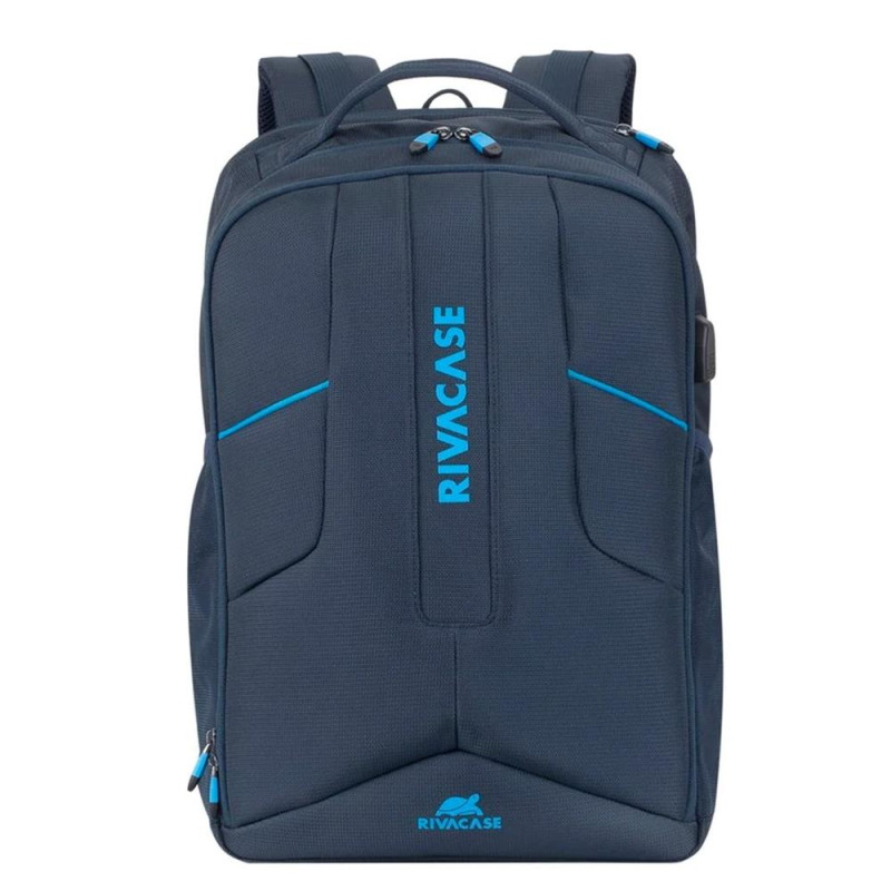 Mochila gaming Rivacase 7861 borneo eco para portatol 17.3 pulgadas azul obscure