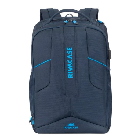 Mochila gaming Rivacase 7861 borneo eco para portatol 17.3 pulgadas azul obscure