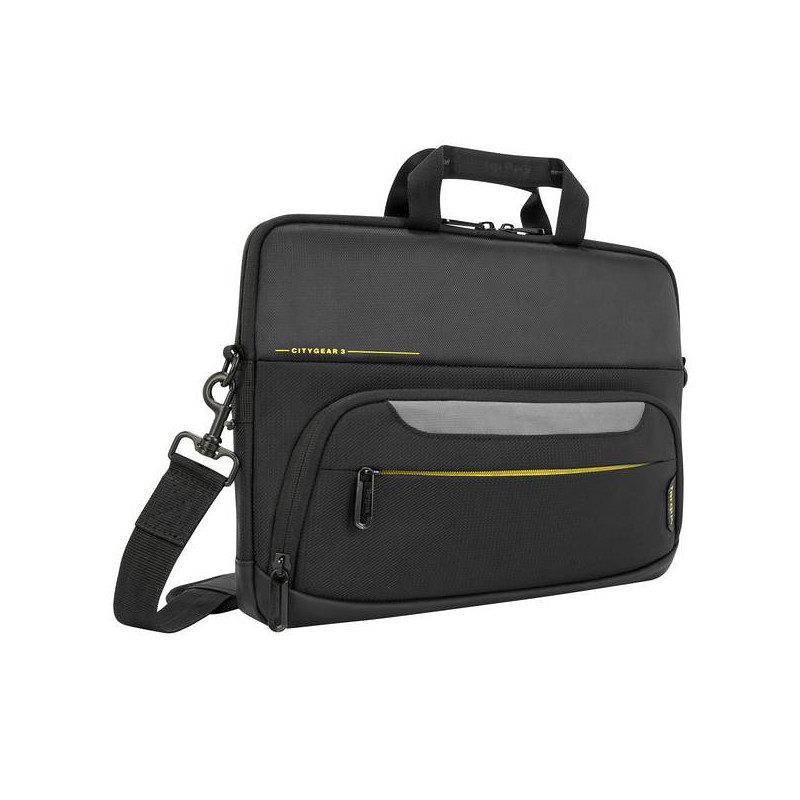 Maletin portatol targus citygear 12 - 14 pulgadas slim negro