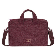 Maletin rivacase 7921 burgundy anvik para portatil 14 pulgadas rojo