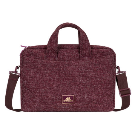 Maletin rivacase 7921 burgundy anvik para portatil 14 pulgadas rojo
