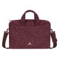 Maletin Rivacase 7921 burgundy anvik para portatol 14 pulgadas rojo