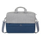 Maletin rivacase 7532 prater para portatil 15.6 pulgadas gris - azul