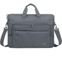 Maletin Rivacase 7531 alpendorf para portatol 16 pulgadas gris
