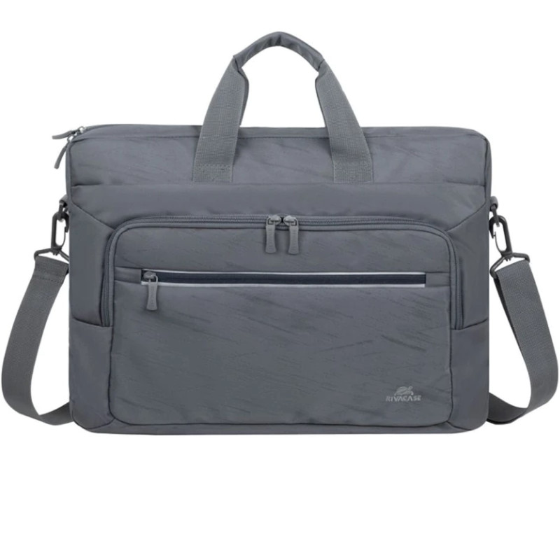 Maletin Rivacase 7531 alpendorf para portatol 16 pulgadas gris