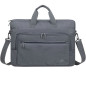 Maletin Rivacase 7531 alpendorf para portatol 16 pulgadas gris