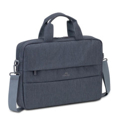 Maletin Rivacase 7522 para portatol 14 pulgadas antirrobo gris obscure