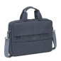 Maletin Rivacase 7522 para portatol 14 pulgadas antirrobo gris obscure
