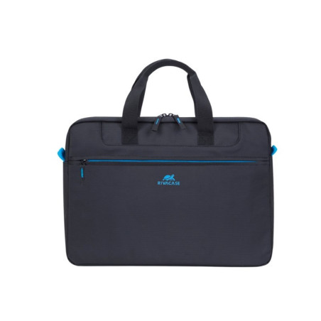 Maletin rivacase 8037 regent ii para portatil 15.6 pulgadas negro