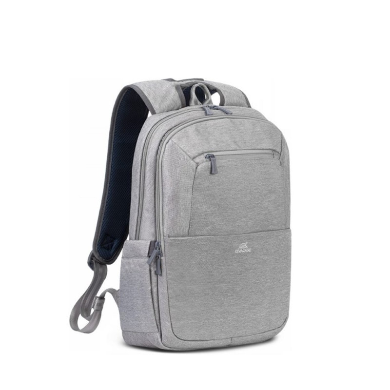 Mochila Rivacase 7760 suzuka para portatol 15.6 pulgadas gris