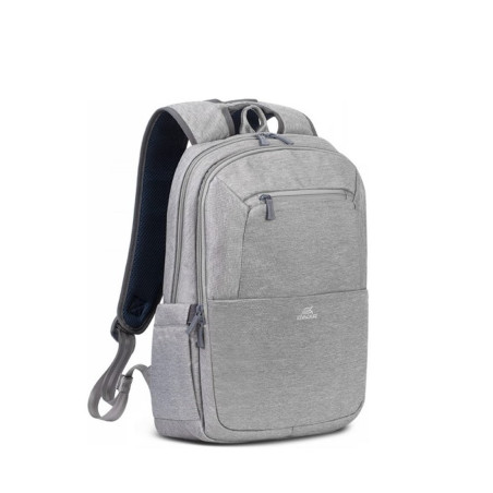Mochila Rivacase 7760 suzuka para portatol 15.6 pulgadas gris