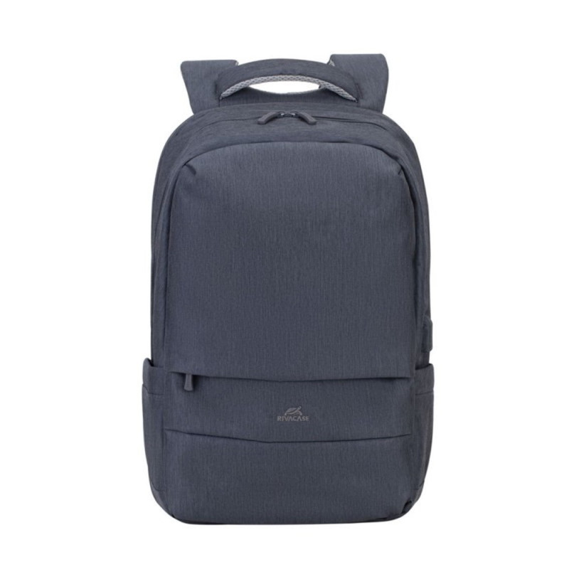 Mochila Rivacase 7567 prater para portatol 17.3 pulgadas gris obscure