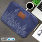 Funda abystyle portatil 15 pulgadas harry potter -  hogwarts