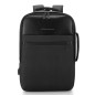 Mochila phoenix berlin de cuero with usb