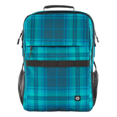 Mochila hp campus xl con patrn de cuadros de tartn