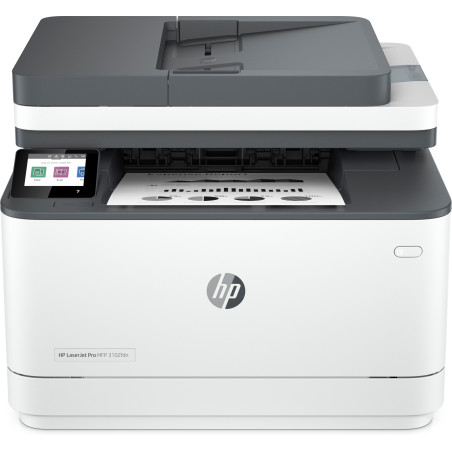 IMPRESATION HP MULTIFUNCION LASERJET PRO 3102FDN