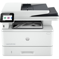 HP LaserJet Pro 4102fdw Wireless Multifunction Bianco e nero Stampante, Fotocopiatrice, scanner Fronte/retro