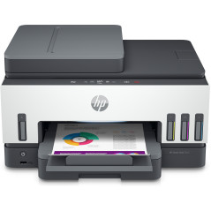 HP Smart Tank 7605 Wireless All-in-One Colore Stampante, Stampa fronte/retro fotocopiatrice, scanner