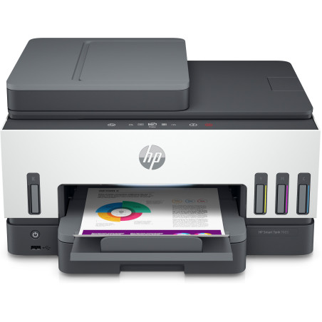 HP Smart Tank 7605 Wireless All-in-One Colore Stampante, Stampa fronte/retro fotocopiatrice, scanner