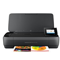 Multifuncin inyeccin hp officejet 250 mobile 20ppm wifi