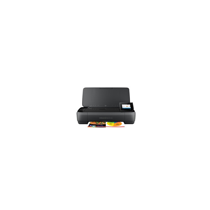 Multifuncin inyeccin hp officejet 250 mobile 20ppm wifi