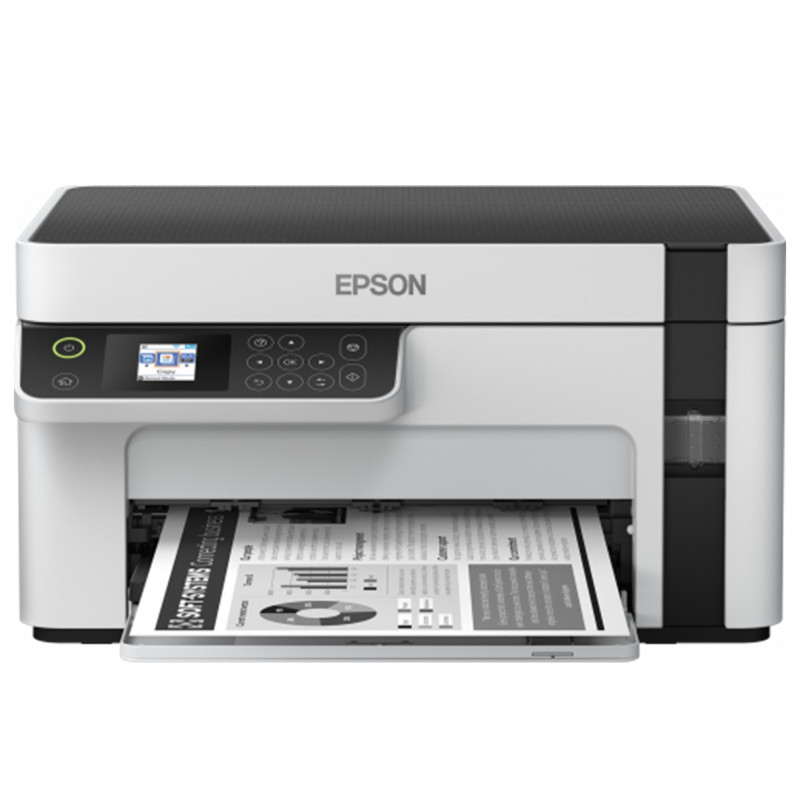Multifuncin inyeccin epson ecotank et - m2120 monocromo wifi fax