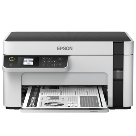 Multifuncin inyeccin epson ecotank et - m2120 monocromo wifi fax