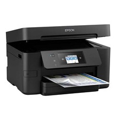Multifuncin inyeccin epson workforce pro wf - 3820dwf color wifi duplex fax