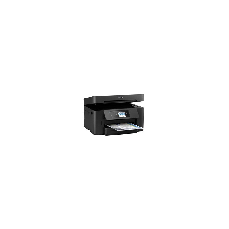 Multifuncin inyeccin epson workforce pro wf - 3820dwf color wifi duplex fax