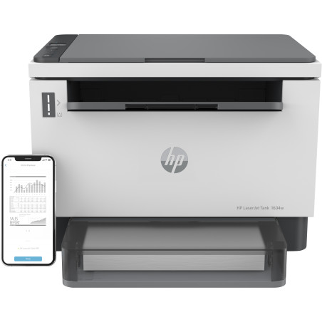 Multifuncin lser hp laserjet tank 1604w monochrome wifi
