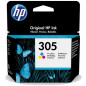 Cartucho tinta hp 305 3ym60ae tricolor deskjet 1210 - 1212 Cartucho tinta hp 305 3ym60ae tricolor deskjet 1210 - 1212