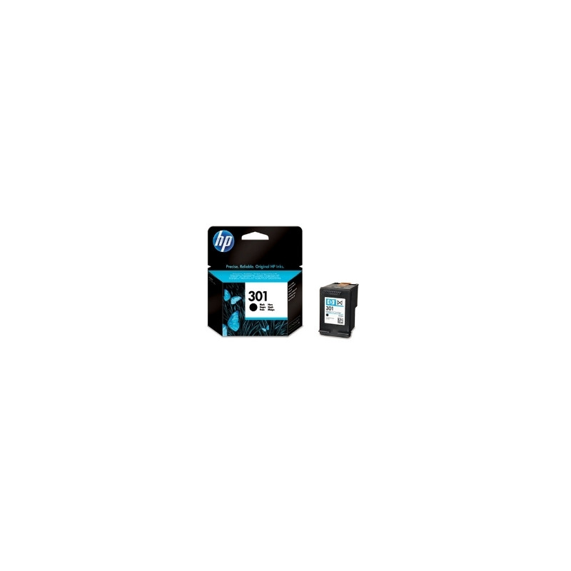 Cartucho tinta hp 301 ch561ee negro 1050 3ml 1050 -  2050 -  2050s