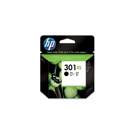 Cartucho tinta hp 301xl ch563ee negro 8ml 1050 - c5324 -  c5370 -  c5380 -  c5388 -  c6340 -  d5460 -  d5463