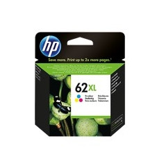 Cartucho tinta hp c2p07ae n 62xl tricolor
