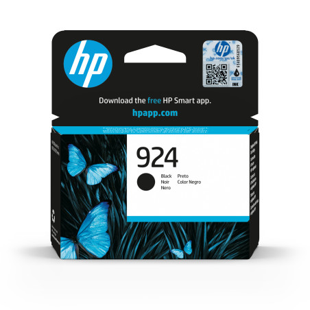 HP Cartuccia di inchiostro nero originale 924