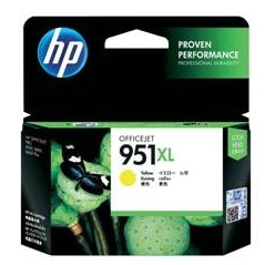 Cartucho tinta hp 951xl cn048ae amarillo officejet pro 8100  8600 8600 + 8600 premiun