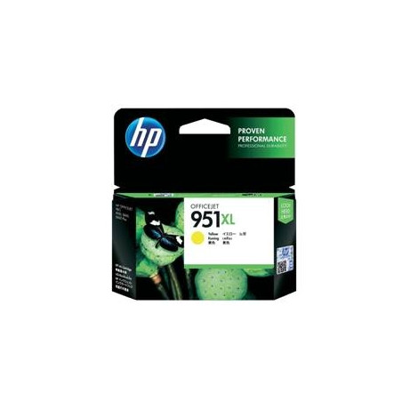 Cartucho tinta hp 951xl cn048ae amarillo officejet pro 8100  8600 8600 + 8600 premiun