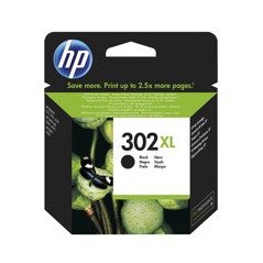 Cartucho tinta hp f6u68ae negro n 302xl deskjet 1010 - 2130 - 45020