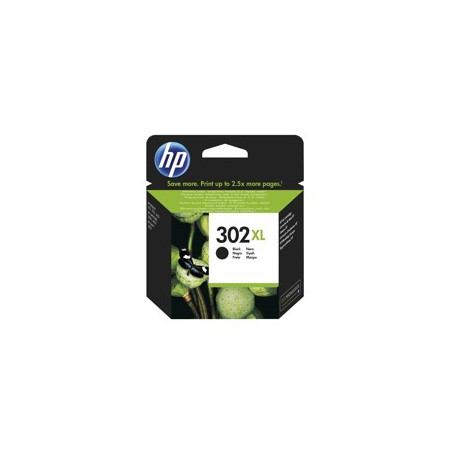 Cartucho tinta hp f6u68ae negro n 302xl deskjet 1010 - 2130 - 45020
