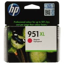 Cartucho tinta hp 951xl cn047ae magenta officejet pro 8100  8600 8600 + 8600 premiun